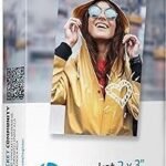 HP 2x3" Papier fotograficzny premium Zink (50 arkuszy) kompatybilny z przenośną drukarką fotograficzną Sprocket Oryginalny