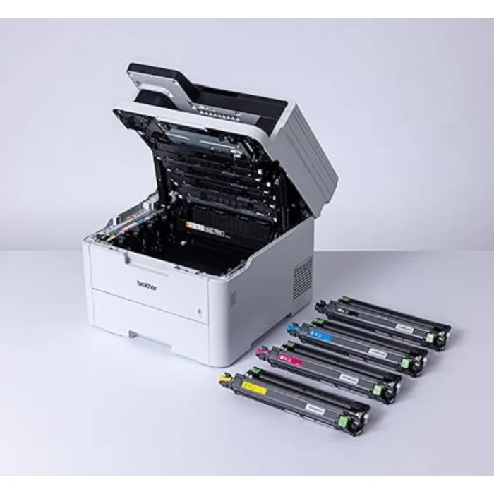 Brother DCPL3520CDW A4 Kolor 18 str./min Wi-Fi USB Drukarka Laserowa Oryginalna - Image 5