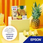 Epson 604XL Noir Ananas, Cartouche d'encre d'origine XL Haute Capacité Original - Image 4