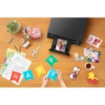 Canon PIXMA TS6350a Imprimante Recto Verso à 5 Cartouches séparées WiFi avec écran, Multifonction (imprimante Photo Maison Scan Copie) pour PC et Smartphone, Noir Original - Image 7