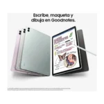 Tableta Samsung Galaxy Tab S9 FE Wifi, 128GB, 6GB RAM, Gris, 10.9", S Pen, WQXGA+, Exynos 1380, Android 13 Original - Image 5