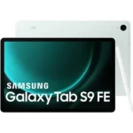 Tableta Samsung Galaxy Tab S9 FE Wifi, 128GB, 6GB RAM, Verde Claro, 10.9", S Pen, WQXGA+, Exynos 1380, Android 13 Original