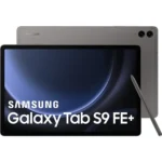Tableta Samsung Galaxy Tab S9 FE Plus 5G, 128GB, 8GB RAM, Grafito, 12.4", S Pen, WQXGA, Exynos 1380, Android 13 Original