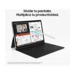 Tableta Samsung Galaxy Tab S9 FE Plus 5G, 128GB, 8GB RAM, Grafito, 12.4", S Pen, WQXGA, Exynos 1380, Android 13 Original - Image 2