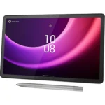Tableta Lenovo Tab P11 (2nd Gen), 128GB, Storm Grey, 11.5" DCI 2K, 4GB RAM, MediaTek Helio G99, Android, + lápiz digital Original