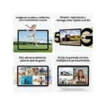 Tableta Samsung Galaxy Tab A9+ Wifi, 128GB, 8GB RAM, Gris, 11", WQXGA, Qualcomm, Android 13 Original - Image 4