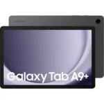 Tableta Samsung Galaxy Tab A9+ Wifi, 128GB, 8GB RAM, Gris, 11", WQXGA, Qualcomm, Android 13 Original