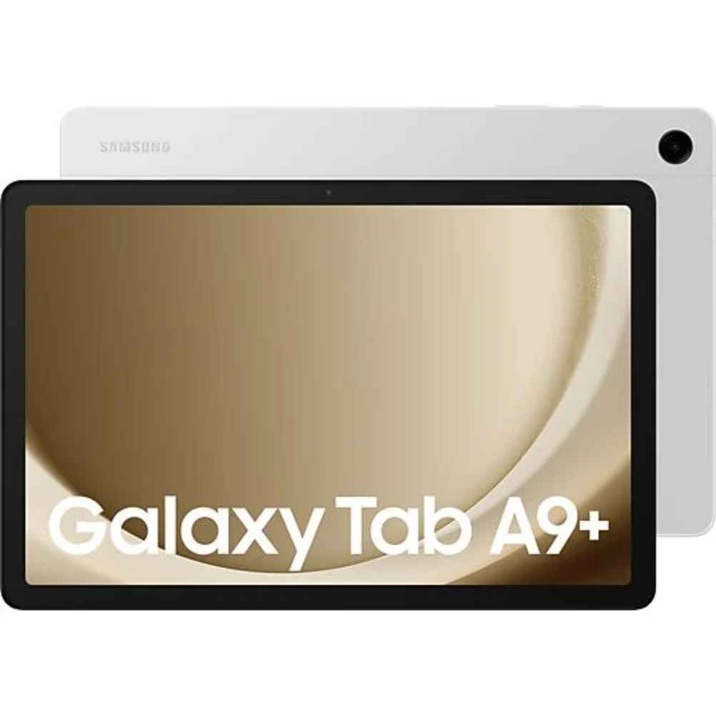 ASSET_MMS_134607993.webp Tableta Samsung Galaxy Tab A9+ Wifi, 64GB, 4GB RAM, Plata, 11", WQXGA, Qualcomm, Android 13 Original - Image 1