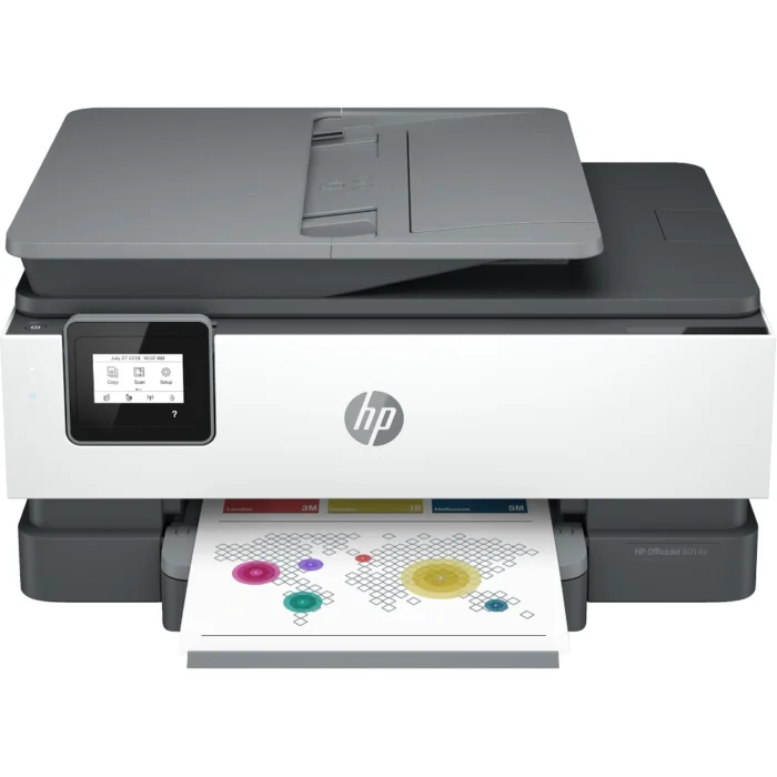 HP OfficeJet 8014e A4 Kolor 18 str./min Wi-Fi USB Drukarka Atramentowa Oryginalna - Image 1