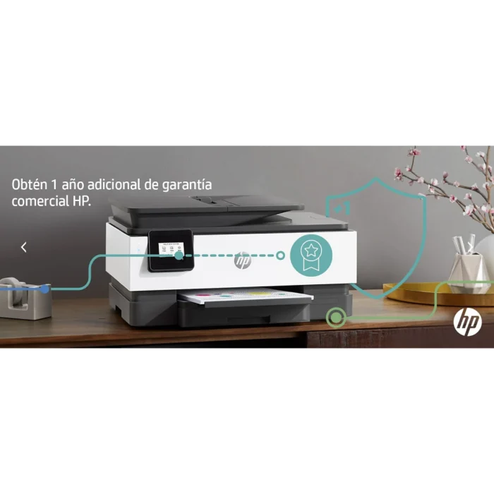 HP OfficeJet 8014e A4 Kolor 18 str./min Wi-Fi USB Drukarka Atramentowa Oryginalna - Image 6