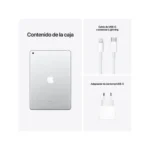 Tableta Apple iPad (2021 9ª gen), 256 GB, Plata, WiFi, 10.2", Retina, Chip A13 Bionic, iPadOS Original - Image 9