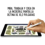 Tableta Apple iPad (2021 9ª gen), 64 GB, Gris espacial, WiFi, 10.2", Retina, Chip A13 Bionic, iPadOS Original - Image 4