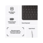 Tableta Apple iPad (2021 9ª gen), 64 GB, Gris espacial, WiFi, 10.2", Retina, Chip A13 Bionic, iPadOS Original - Image 7