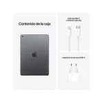 Tableta Apple iPad (2021 9ª gen), 64 GB, Gris espacial, WiFi, 10.2", Retina, Chip A13 Bionic, iPadOS Original - Image 9