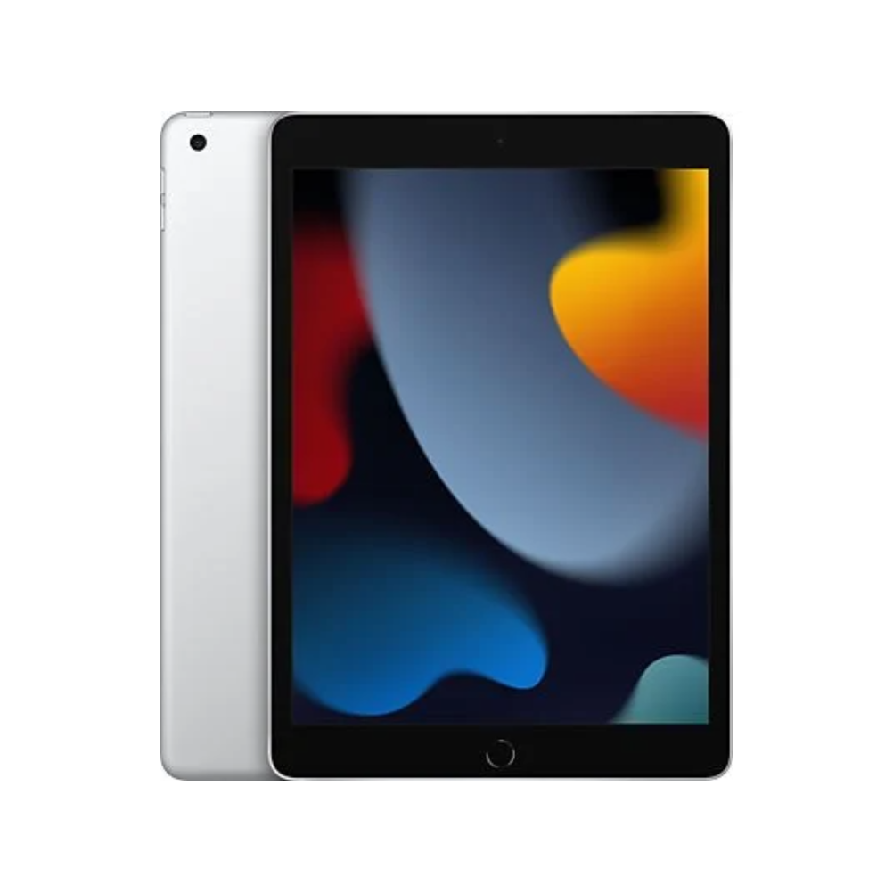 ASSET_MMS_89192178.webp Tableta Apple iPad (2021 9ª gen), 64 GB, Plata, WiFi, 10.2", Retina, Chip A13 Bionic, iPadOS Original - Image 1