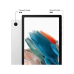 Tableta Samsung Galaxy Tab A8, 64 GB eMMC, Plata, WiFi, 10.5" WUXGA, 4 GB RAM, Unisoc T618, Android 11 Original - Image 9