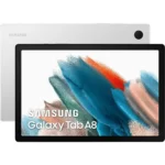 Tableta Samsung Galaxy Tab A8, 64 GB eMMC, Plata, WiFi, 10.5" WUXGA, 4 GB RAM, Unisoc T618, Android 11 Original