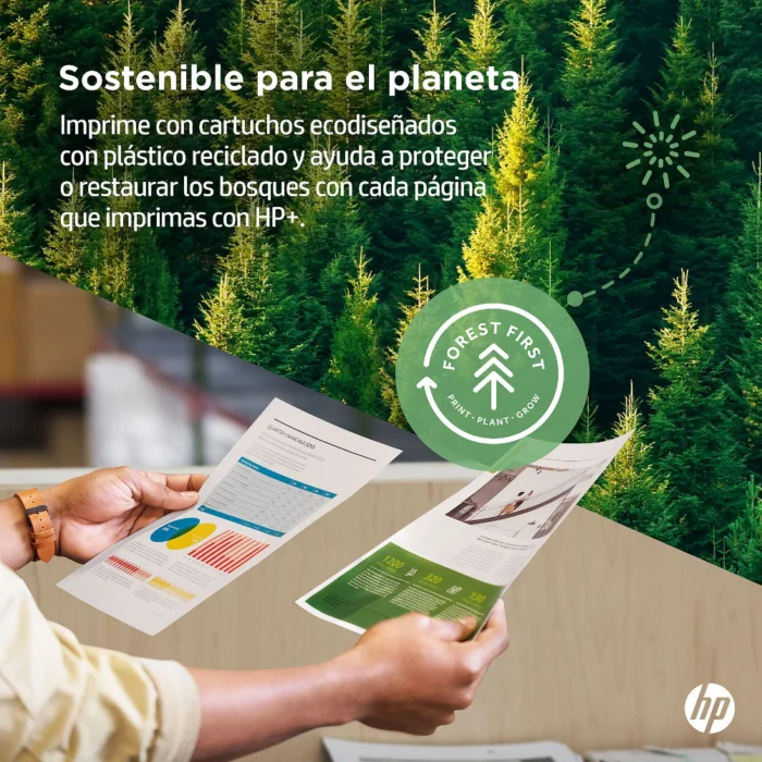 HP OfficeJet 8014e A4 Kolor 18 str./min Wi-Fi USB Drukarka Atramentowa Oryginalna - Image 2