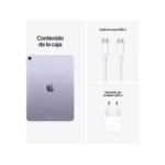 Tableta Apple iPad Air (2022), 64 GB, Púrpura, WiFi, 10.9", Liquid Retina, Chip M1 con Neural Engine Original - Image 6