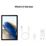 Tableta SAMSUNG SM-X200NZAEEUB, Gris Oscuro, 64 GB, WiFi, 10,5 " WUXGA, 4 GB RAM, Unisoc T618, Android Original - Image 9