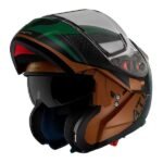 Casco MT Atom SV Adventure Verde mate Original