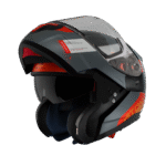 Casco Mt Helmets Atom Gorex B4 Naranja Mate Original