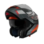 Casco Mt Helmets Atom Gorex B4 Naranja Mate Original - Image 2
