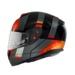 Casco Mt Helmets Atom Gorex B4 Naranja Mate Original - Image 2