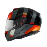 Casco Mt Helmets Atom Gorex B4 Naranja Mate Original