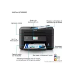 Epson Workforce WF-2960DWF - Imprimante multifonction Original - Image 7