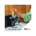 Imprimante multifonction Epson A4 Wi-Fi EcoTank ET-2865 Original - Image 9