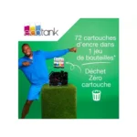 Imprimante multifonction Epson A4 Wi-Fi EcoTank ET-2860 Original - Image 4