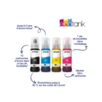 Imprimante multifonction Epson A4 Wi-Fi EcoTank ET-2876 Original - Image 3