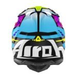 Casco Airoh Wraap Diamond Multicolor Original - Image 2