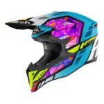 Casco Airoh Wraap Diamond Multicolor Original