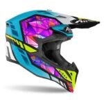 Casco Airoh Wraap Diamond Multicolor Original - Image 3
