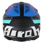 Casco de motocross Airoh Wraap Prism Multicolor Original - Image 2