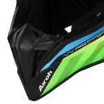 Casco de motocross Airoh Wraap Prism Multicolor Original - Image 3