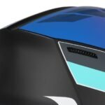 Casco de motocross Airoh Wraap Prism Multicolor Original - Image 5