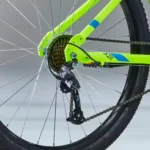 Bicicleta de montaña 27,5" aluminio Rockrider ST 100 amarillo Original - Image 3