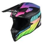 Casco de motocross Airoh Wraap Prism Multicolor Original