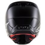 Casco Alpinestars SM5 Solid Negro/Gris Original - Image 2