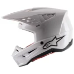 Casco Alpinestars SM5 Solid Blanco Original - Image 2