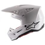 Casco Alpinestars SM5 Solid Blanco Original - Image 2