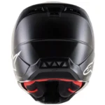 Casco Alpinestars SM5 Solid Negro/Gris Original - Image 2