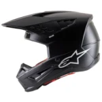 Casco Alpinestars SM5 Solid Negro/Gris Original - Image 6