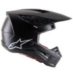 Casco Alpinestars SM5 Solid Negro/Gris Original - Image 3