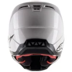 Casco Alpinestars SM5 Solid Blanco Original - Image 3
