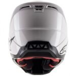 Casco Alpinestars SM5 Solid Blanco Original - Image 3