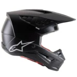 Casco Alpinestars SM5 Solid Negro/Gris Original - Image 3